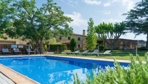 Masía Rural Can Poch - Foto 1, Garden, Garden view