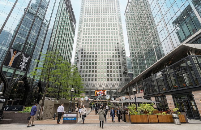 Stylish Two-bedroom Apartment in Canary Wharf - Foto 46