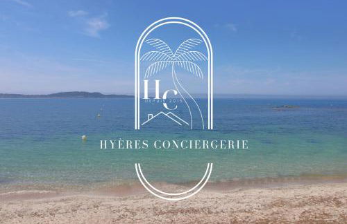 Villa moderne Giens proche plage piscine climatisation Wifi By HC - Foto 40