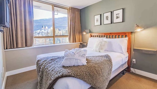 Spacious One Bedroom Suite - 412 - Foto 4, Habitación