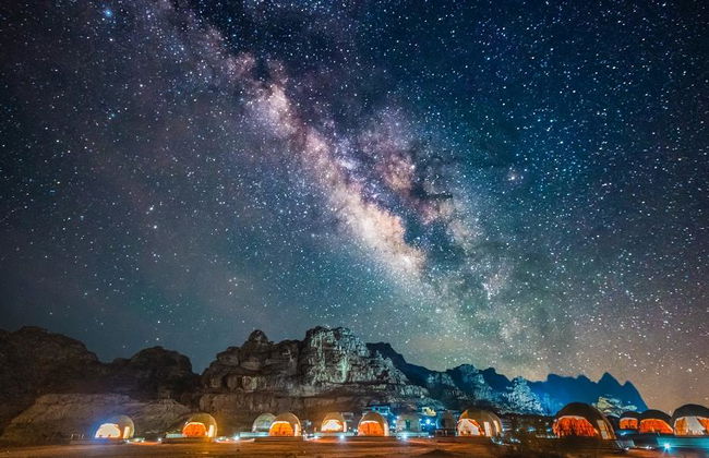 Wadi Rum 4X4 Jeep Tour ride with Aqaba City Tour - Photo 5