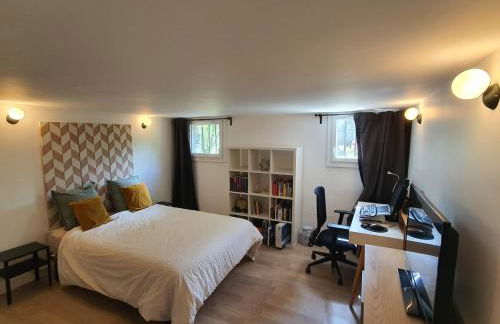 Logement à 30min de la défense avec piscine privative - Foto 33