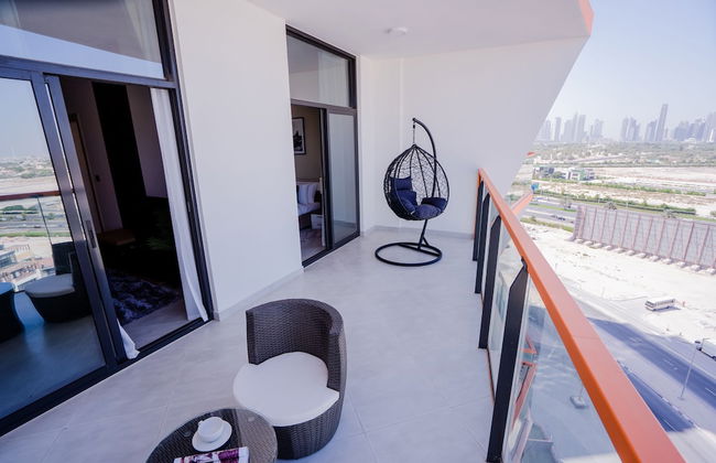 Nasma Luxury Stays - Binghatti Avenue - Photo 46