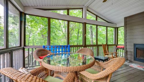Waterfront Nolin Lake Gem Guest House and Balcony - Foto 2