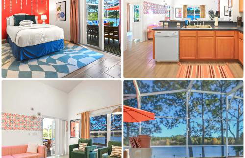 Disney World Getaway: 4 Br - Sunroof - BBQ Bliss - Foto 36