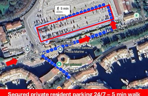 Luxe - New - Centre - 100m2 - Full clim - 3BDR - 3BTHR - 3WC - pkg - Foto 15