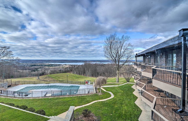 Cozy Bellaire Condo with Balcony - 3 Mi to Skiing! - Foto 53