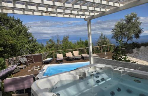 Apartment für 4 Personen mit Jacuzzi und Pool - Foto 27