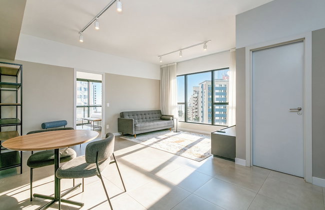 Studios Tower by Viva - Prédio com piscina no rooftop no centro de Floripa - Foto 93