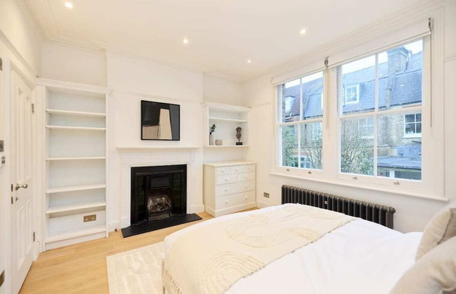 The Belsize Park Place - Charming 6bdr Home With Garden - Foto 33