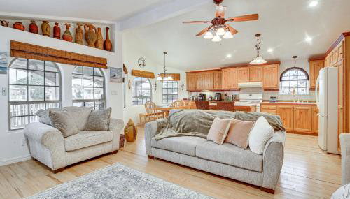 Canalfront Port Isabel Cottage 5 Mi to Beach! - Foto 4