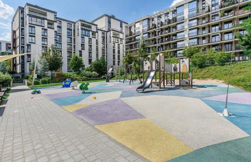 Lumina spacious apartments with parking in Warsaw - Foto 20