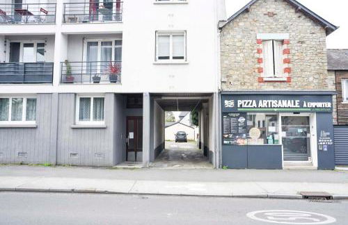 Studio Cosy Rénové au Calme 10min Centre et CHU Métro Commerces à 400m - Foto 19