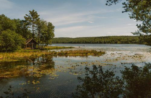 Lakefront with Private Dock & Canoe Kenoza Den - Foto 26