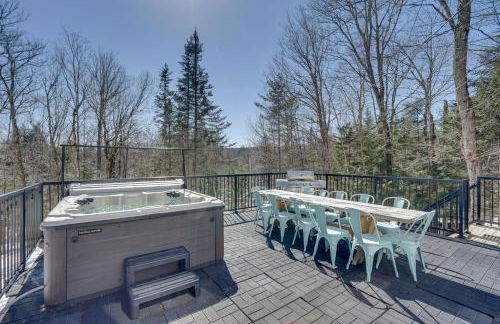 Wilmington Chalet with Hot Tub Less Than 8 Mi to Mount Snow! - Foto 2