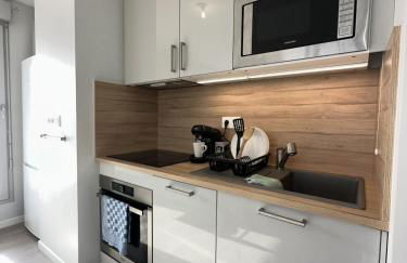 Cozy T2 au pied de la gare - Foto 16