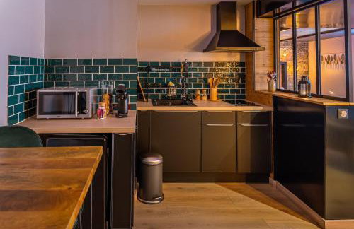 Love industrie & spa - Suite Romantique en Alsace - Spa privatif et garage - Foto 18