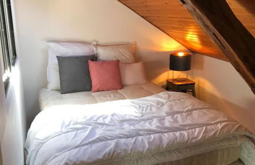 Gîte charmant près du circuit du Mans, 12 pers., 5 ch., rénové avec 3 sdb, nature et attractions proches - FR-1-410-342 - Foto 10