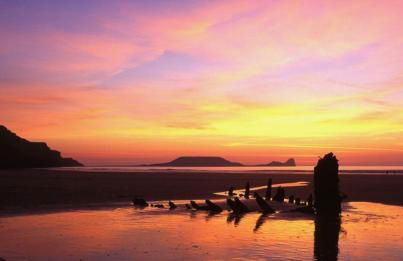 44 Gower holiday village Ty Gŵyr Cosy 2 bedroom Chalet with a seasonal indoor pool - Foto 21