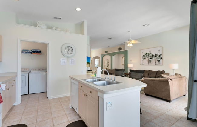 4 Bedroom 3 Bath South Facing Pool Spa Villa - Foto 15