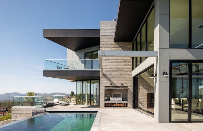 Belleza by Avantstay Hilltop Mansion w Pool Panoramic Views Ultra Modern Interior - Foto 32