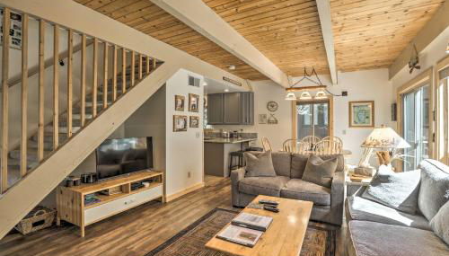 3 Mi to Lake Tahoe Quiet Incline Village Cabin! - Foto 4