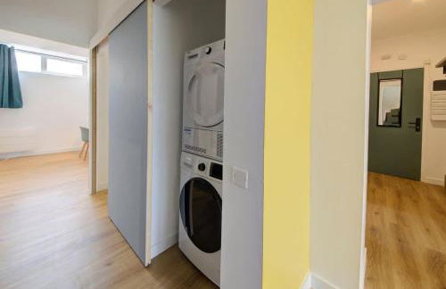 Le Green, appartement rénové, 4 chambres et jardin - Foto 20