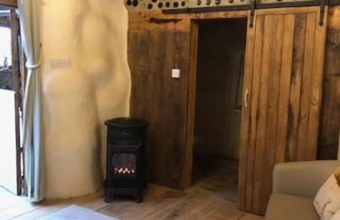 Rabbits ,1 bedroom, Dartmoor Hillside, Eco Hobbit style, Home - Foto 48