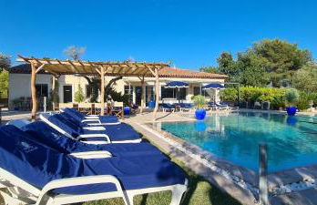 location Villa avec piscine chauffée - Foto 71