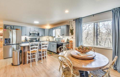 Classy Clayton Home with Views Less Than 1 Mi to Downtown! - Foto 8