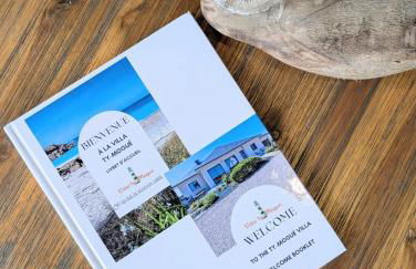 Villa Ty Mogué 4 étoiles Vue mer & SPA privatif, plage et Gr34 à pied - Photo 11