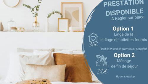 Chaumière des Dunes à 350m de la plage de Kerhillio - Foto 5