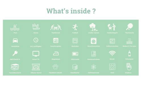 Luxus-Villa mit Indoorpool, Sauna & offenem Kamin - Foto 57