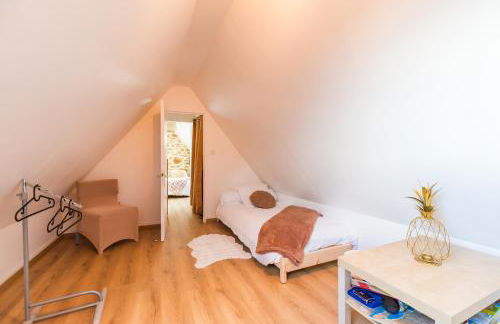 Le Refuge de la Clarté, draps et serviettes inclus - Foto 13