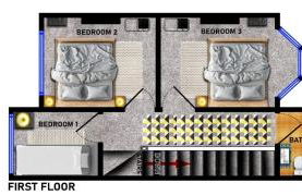3BR Grantham Retreat, Perfect for Work Stays & Parking - Foto 30