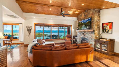 Flathead Lake Cliff Retreat - Foto 3