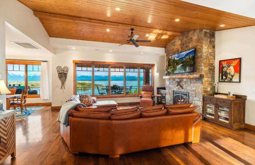 Flathead Lake Cliff Retreat - Foto 3