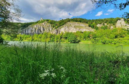 Ferienwohnung Schäffer mit Klimaanlage und Freisitz im Garten - Foto 19