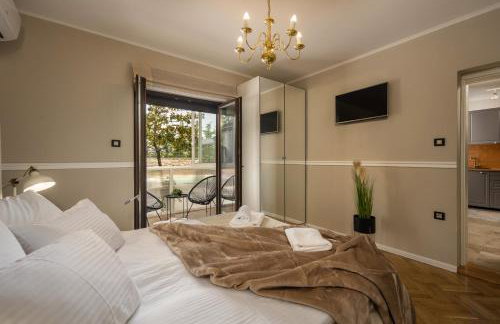 Villa Adriatic Ičići, Apartment Nina with heated swimming pool, ground floor - Foto 16