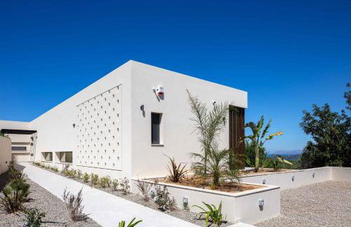 Villa Aglaea I Saltwater Pool & Amazing Seaview! - Foto 84