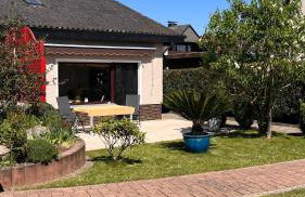 Radfahrer Oase in Hameln direkt am Weser Radweg - Foto 1