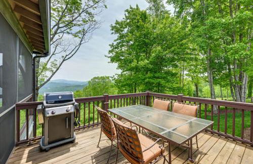On 22 Acres! Mtn-View Cullowhee Craftsman Retreat - Foto 30