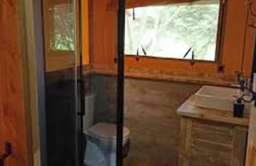 Cabane Trappeur Lodge avec Jacuzzi et Ferme Pédagogique - FR-1-410-458 - Photo 9
