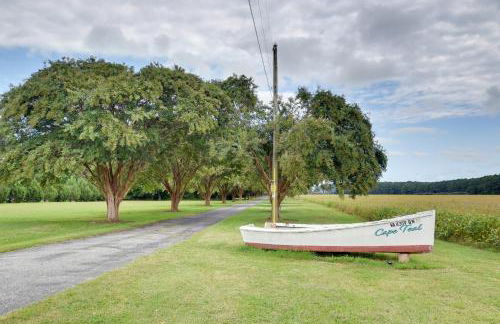 Bungalow with Large Yard 8 Mi to Cape Charles Beach - Foto 22