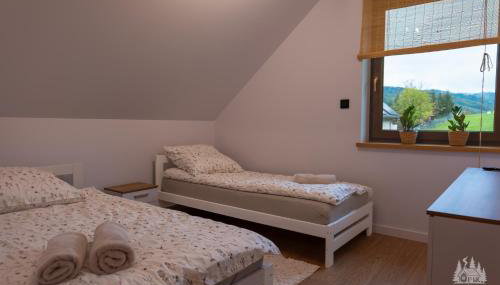 Leśne Zacisze - dom na wsi z grotą solną, sauną oraz balią ogrodową - Foto 3, towels