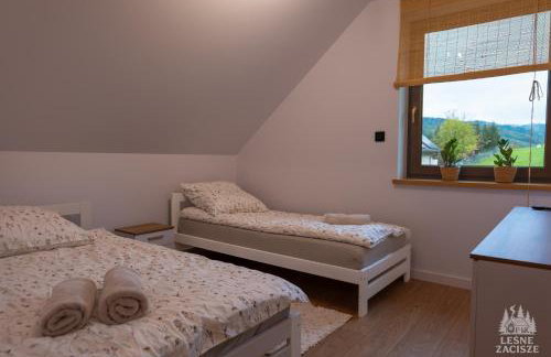 Leśne Zacisze - dom na wsi z grotą solną, sauną oraz balią ogrodową - Foto 3