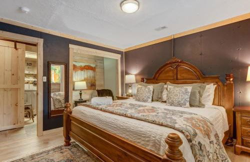 Pinetop Cabin Hot Tub BBQ Arcade Scenic Escape - Foto 43