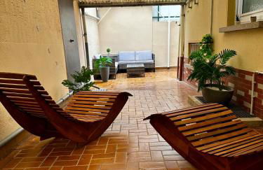 Chill Out Area, Sauna & Wirlpool, grandiose Aussicht, Smart TV, große Terasse, Zentrum nah - Foto 32