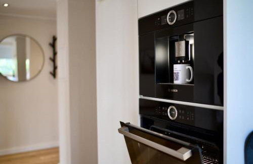 EDLER WOHNRAUM Noble Stadtoase mit Boxspringbett, Kaffeevollautomat & Parkplatz - Foto 31