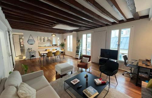 Lovely large apartment (4p) near Montparnasse - Foto 1